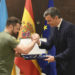 Zelenski agradece el apoyo de España que supondrá mil millones este año y 5.000 hasta 2027