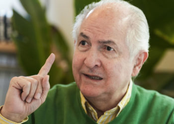 Ledezma: la oposición venezolana tiene «la unidad perfecta» ante un Maduro «sin salida»
