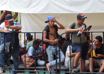 La migración irregular de Venezuela a México sube un 324 % ante la cercanía electoral