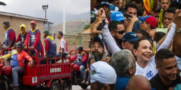 Chavismo apuesta al “voto por acarreo” mientras la oposición busca la “voluntad espontánea” para el 28J