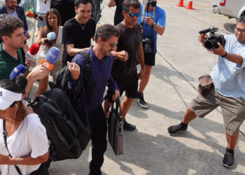 Daniel Sancho insiste que actuó en defensa propia al término de su declaración en juicio