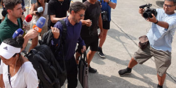 Daniel Sancho insiste que actuó en defensa propia al término de su declaración en juicio