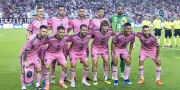 Inter Miami afronta el viaje de 7 horas a Vancouver, Canadá, sin Messi ni Suárez