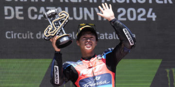 Ai Ogura gana y Sergio García Dols aumenta su ventaja en el mundial tras ser segundo