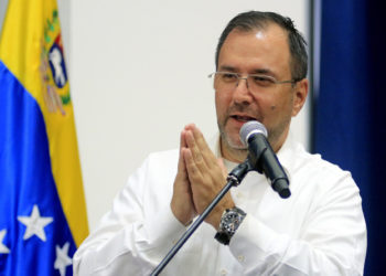 Canciller Yván Gil denuncia que las sanciones impiden a Venezuela pagar su cuota en la ONU