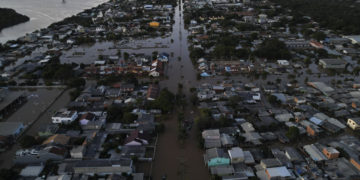 ACNUR alerta sobre situación de refugiados de Venezuela y Haití en área inundada de Brasil