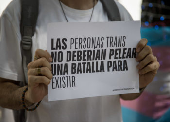 ONG señala a funcionarios del Estado venezolano por 59 agresiones contra personas LGTBI