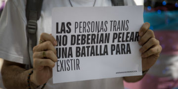 ONG señala a funcionarios del Estado venezolano por 59 agresiones contra personas LGTBI