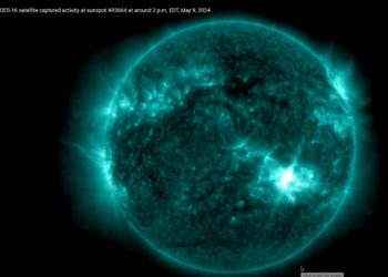 EE.UU. emite una alerta de tormenta geomagnética severa por primera vez en dos décadas