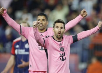 Messi repite como mejor jugador de la jornada en la MLS