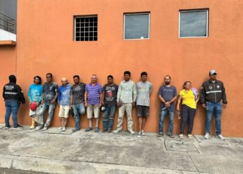 Más de 100 detenidos y una tonelada de droga decomisada en operativo policial en Ecuador