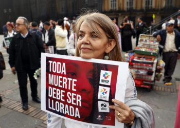La violencia se cobró la vida de 168 defensores de derechos humanos en 2023 en Colombia