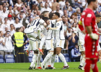 3-0. El Real Madrid cumple con su parte