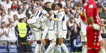 3-0. El Real Madrid cumple con su parte