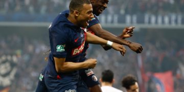1-2. El PSG despide a Mbappé con una Copa de Francia
