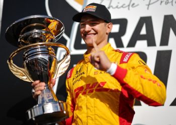 Àlex Palou gana con autoridad el Sonsio GP y ya es líder del campeonato de IndyCar
