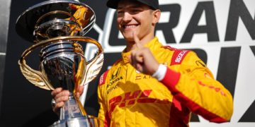 Àlex Palou gana con autoridad el Sonsio GP y ya es líder del campeonato de IndyCar