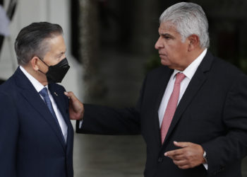 El proceso del transición del poder en Panamá comenzará el próximo 3 de junio