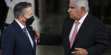 El proceso del transición del poder en Panamá comenzará el próximo 3 de junio