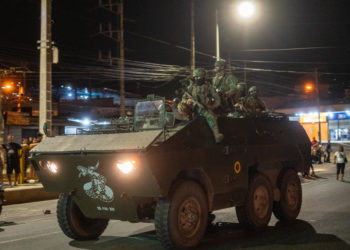 Más de 200 detenidos en Ecuador en cinco días de operativos contra el crimen organizado