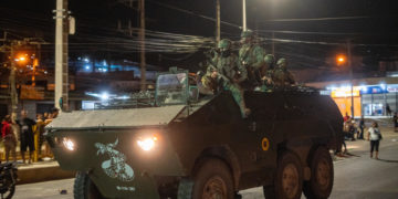 Más de 200 detenidos en Ecuador en cinco días de operativos contra el crimen organizado