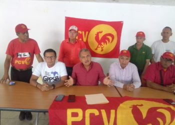 PCV: El pueblo de Venezuela se debate entre dos posiciones la Neoliberal y el Socialismo