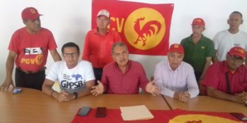 PCV: El pueblo de Venezuela se debate entre dos posiciones la Neoliberal y el Socialismo