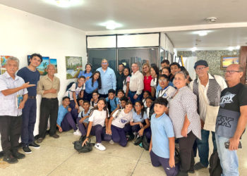 Exposición colectiva de pintura “Poética de la Imagen” en la Casa de los Saberes Josefa Sulbarán
