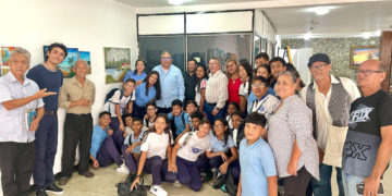 Exposición colectiva de pintura “Poética de la Imagen” en la Casa de los Saberes Josefa Sulbarán