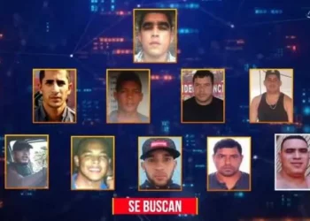 Esta es la lista de los 10 criminales más buscados de Venezuela