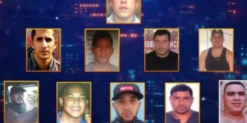 Esta es la lista de los 10 criminales más buscados de Venezuela