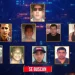 Esta es la lista de los 10 criminales más buscados de Venezuela