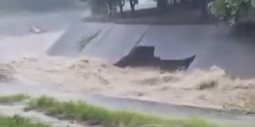 Llegaron las lluvias y no fueron reparadas las losas del embaulamiento del caño Bubuquí en El Vigía