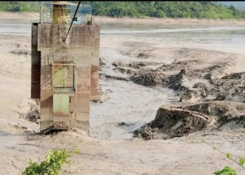 Compuertas de la represa de Onia están en mal estado