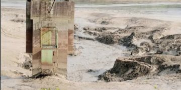 Compuertas de la represa de Onia están en mal estado