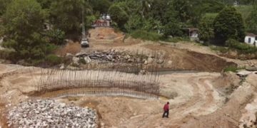 Gobernador y Ministro de Transporte inspeccionaron avances del Plan Nacional de Asfalto en la entidad merideña