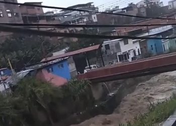 Lluvias causaron deslizamientos y aumento de caudales hídricos en el estado Mérida