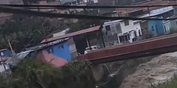 Lluvias causaron deslizamientos y aumento de caudales hídricos en el estado Mérida