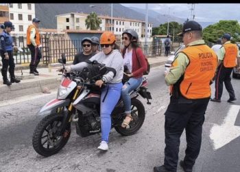 Municipio Campo Elías se sumó a la prevención de accidentes viales
