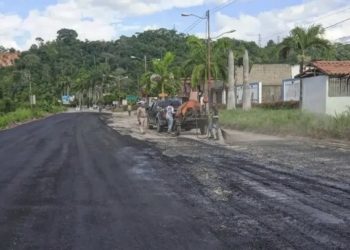 Iniciaron asfaltado en el Puente Chama II y Onia en El Vigía