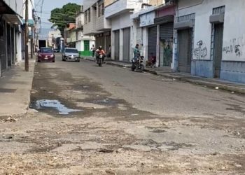 Frontera/ En pésimas condiciones las calles de San Antonio del Táchira