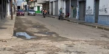 Frontera/ En pésimas condiciones las calles de San Antonio del Táchira