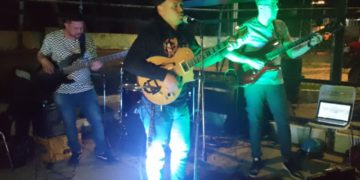 Exitoso tributo a Soda Stereo: Boconó se convirtió por una noche “En la ciudad de la furia”