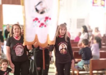 La feligresía boconesa celebró a su patrona Santa Rita