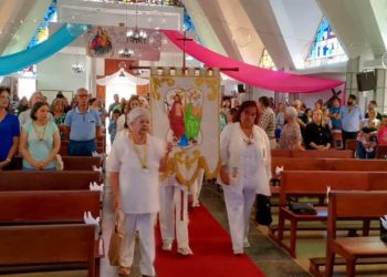 Boconó | Sociedad de La Santísima Trinidad celebró este domingo su día en la iglesia del Carmen