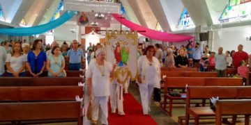 Boconó | Sociedad de La Santísima Trinidad celebró este domingo su día en la iglesia del Carmen