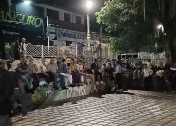 Cantan cumpleaños feliz a Boconó y brindan homenaje a Nacho Barazarte