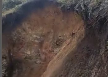 Deslave podría inestabilizar torre del sistema de carga del Teleférico de Mérida