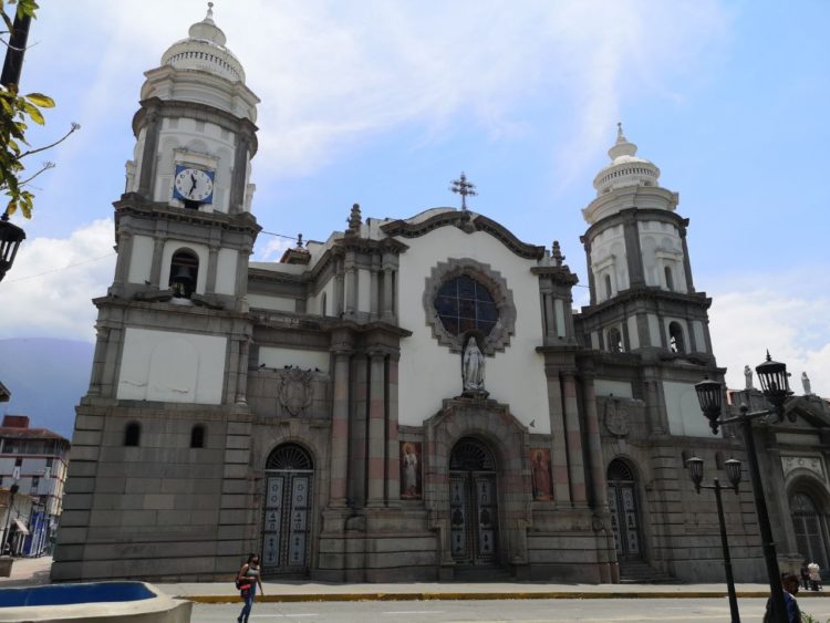 Basílica Menor Catedral Metropolitana de Mérida . Foto Yanara Vivas