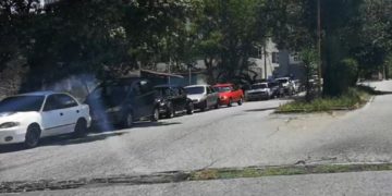 Volvieron las colas por combustible a Mérida